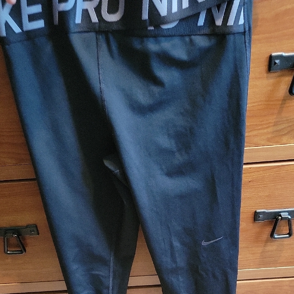 Nike Pro Black Athletic Leggings